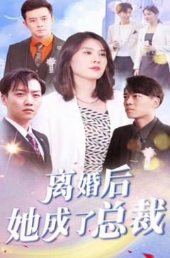 《离婚后她成了总裁》