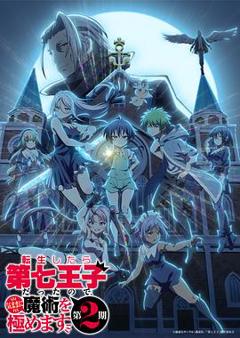 《转生为第七王子，随心所欲的魔法学习之路第二季》