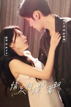 《情久何须叹暮朝》
