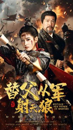 《替父从军射天狼》