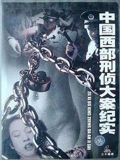 《中国西部刑侦大案纪实》