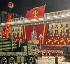 《朝鲜劳动党成立80周年阅兵式2025》