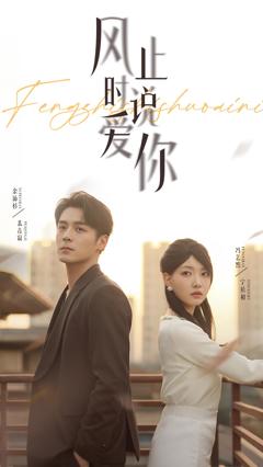 《风止时说爱你》