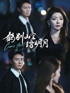 《鹤别山空踏明月》