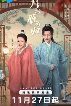 《月拢雁西归》