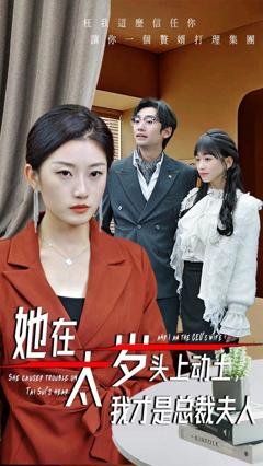 《她在太岁头上动土，我才是总裁夫人》