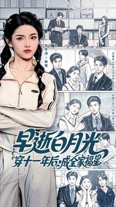 《早逝白月光穿十一年后成全家福星》