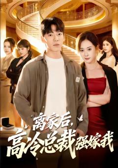 《离家后，高冷总裁强嫁我》