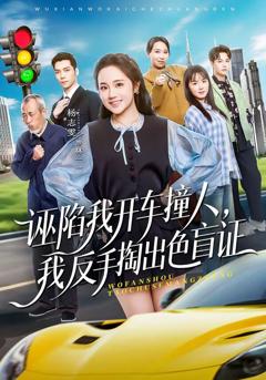诬陷我开车撞人，我反手掏出色盲证