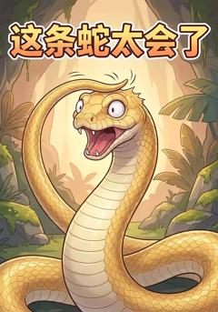 《这条蛇太会了》